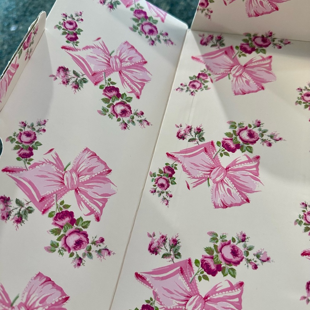 🎀 Stanley x LoveShackFancy Rosa Beaux Box and Ribbon Only - Picture 5 of 5